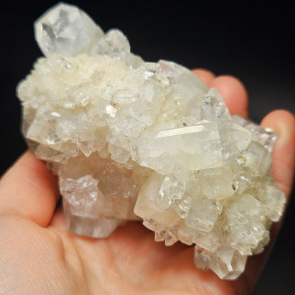 Apophyllite Crystal Cluster, Raw Apophyllite Specimen 262g