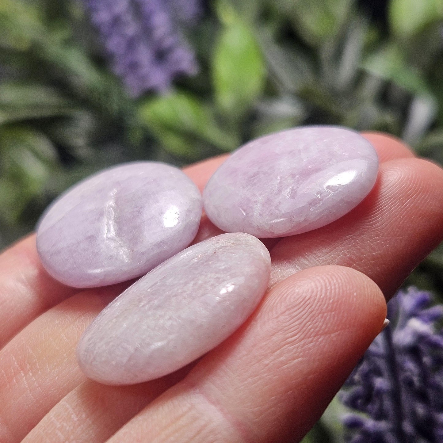 Purple Kunzite Tumbled Crystal, Kunzite Specimen