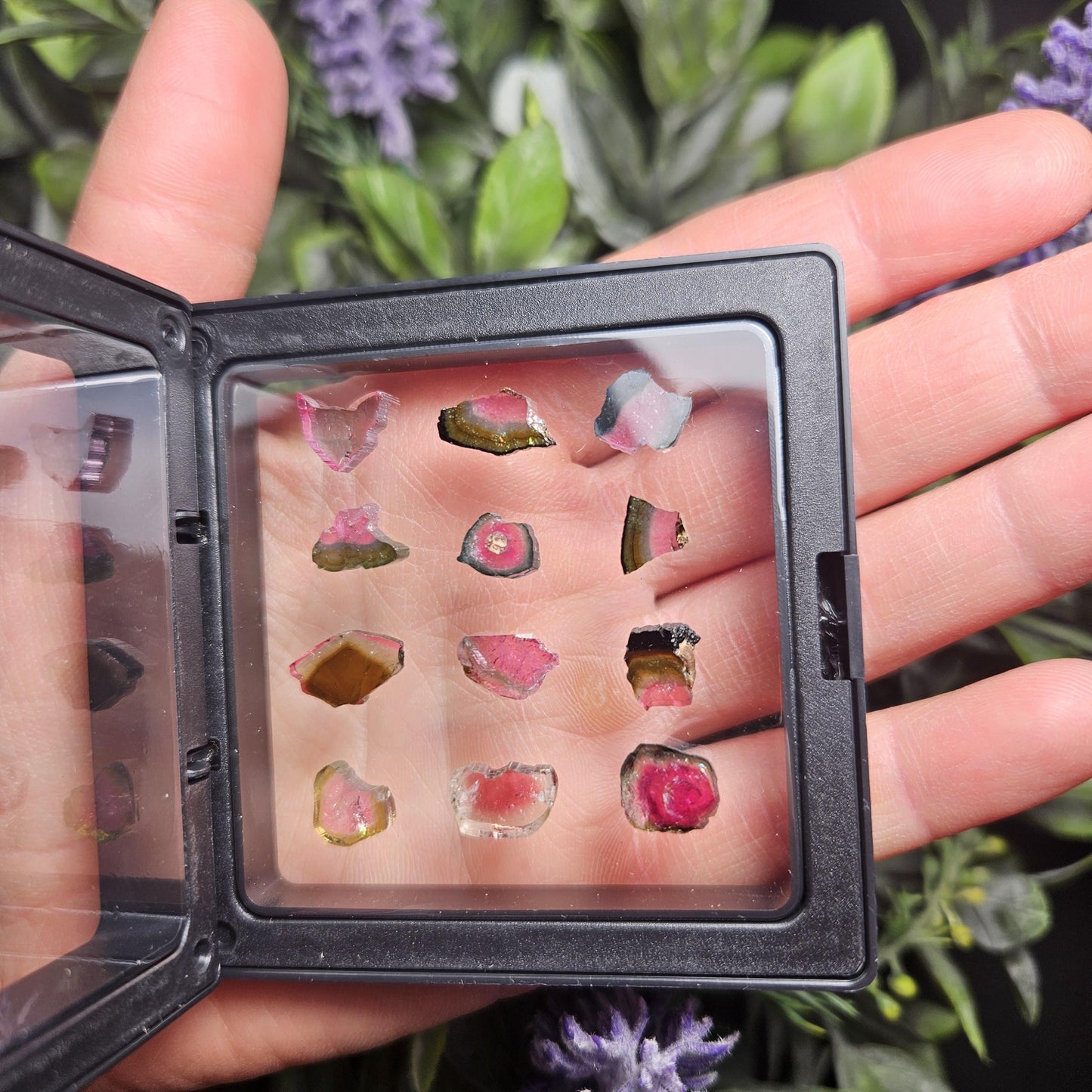 Watermelon Tourmaline Slice, CHOOSE YOUR SLICE!