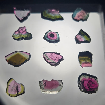 Watermelon Tourmaline Slice, CHOOSE YOUR SLICE!