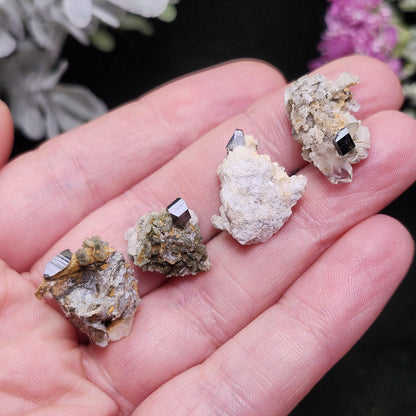Anatase Cluster Specimen, Anatase Crystal Inclusion