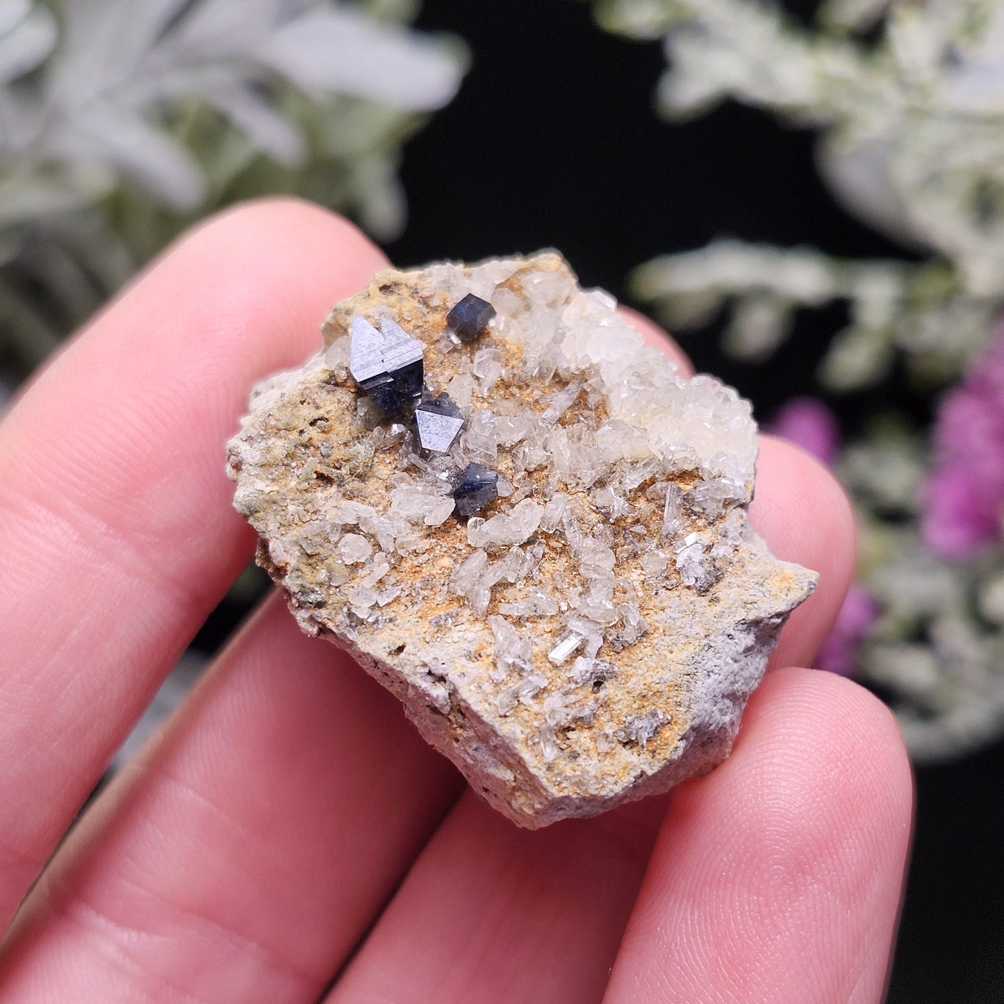 Anatase Quartz Crystal, Cluster Specimen