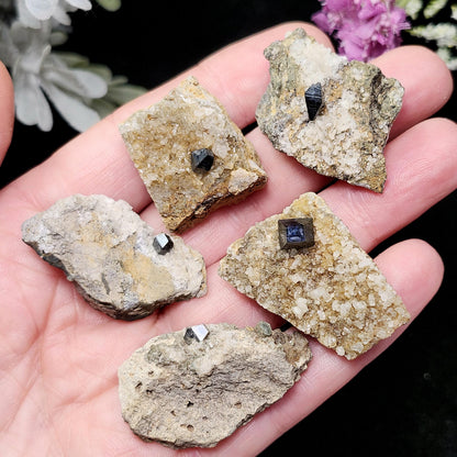 Anatase Quartz Crystal, Cluster Specimen