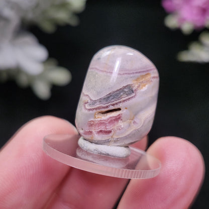 Rhodochrosite Tumbled Crystal, Natural Rhodochrosite