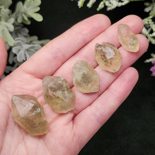 Smoky Hanksite Specimen: UV Reactive Salt Crystal from Searles Lake