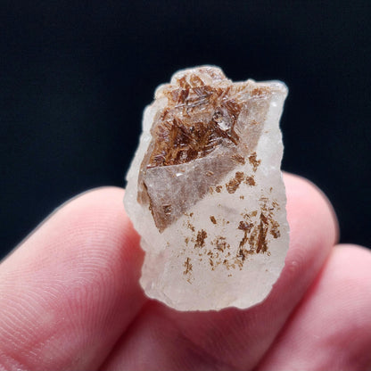 Geometric Sagenite Rutile Quartz, Brazilian Golden Rutilated Quartz