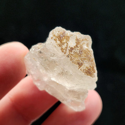Geometric Sagenite Rutile Quartz, Brazilian Golden Rutilated Quartz