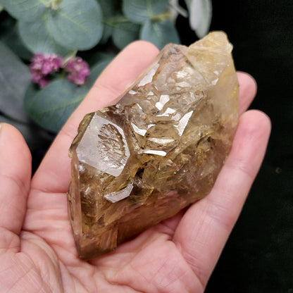 Skeletal Herkimer Diamond Quartz with Rainbow Inclusions 130.63g