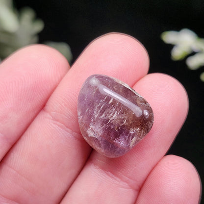 Tumbled Smoky Ametrine, Brazilian Crystal