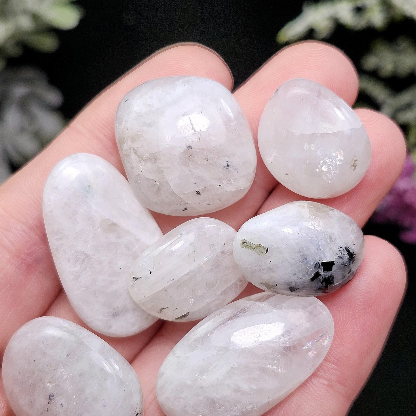 Moonstone Tumbled Stone from India