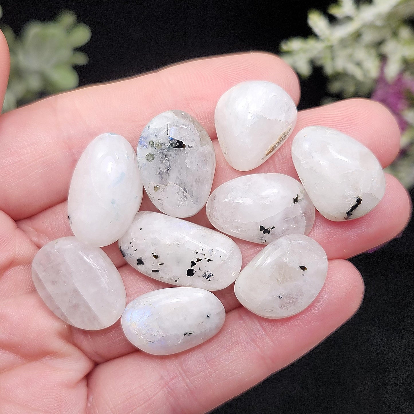 Moonstone Tumbled Stone from India