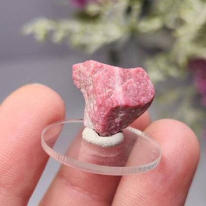 Raw Thulite Crystal, Norwegian Thulite