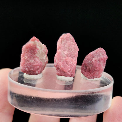 Raw Thulite Crystal, Norwegian Thulite