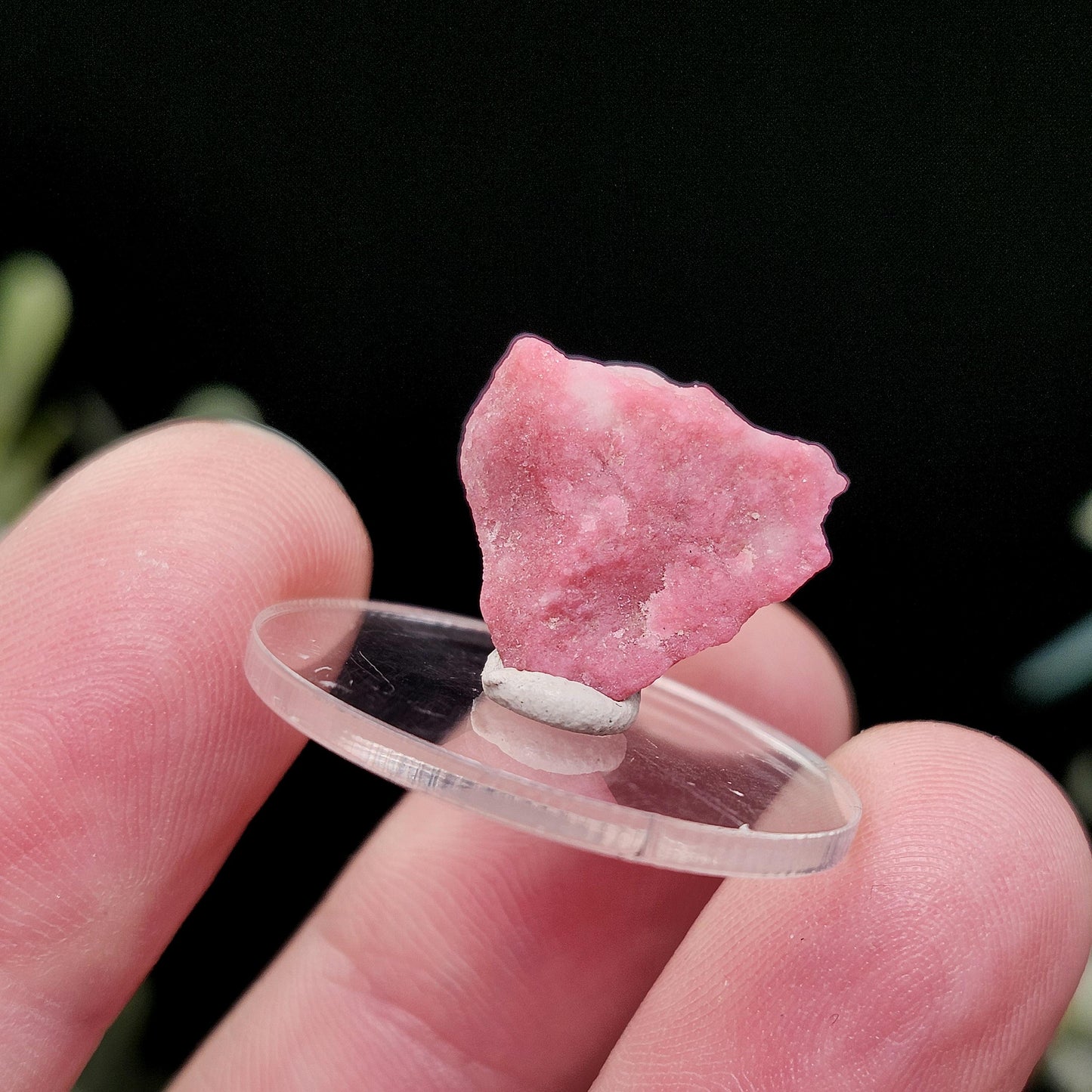 Raw Thulite Crystal, Norwegian Thulite