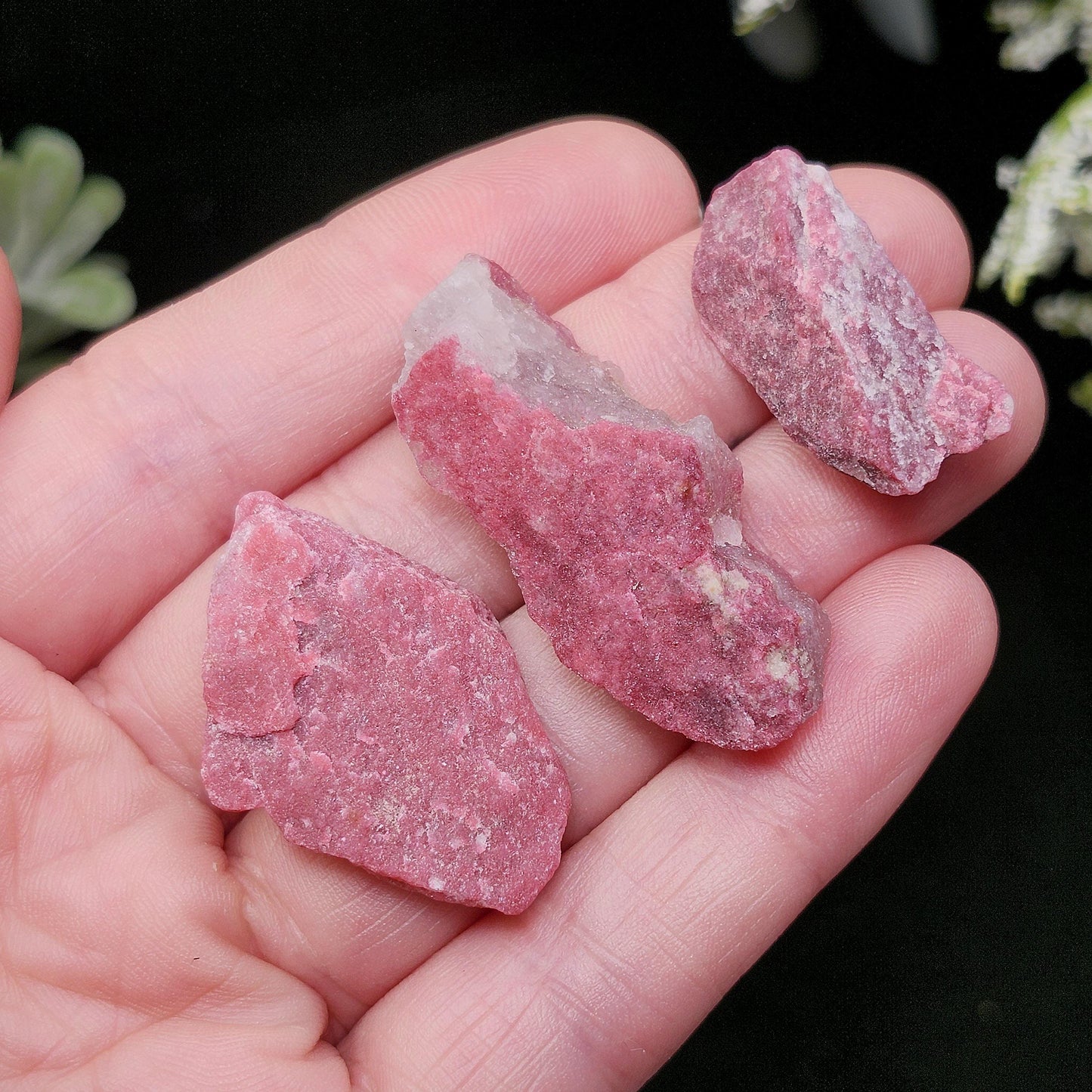 Thulite Stone, Norwegian Thulite