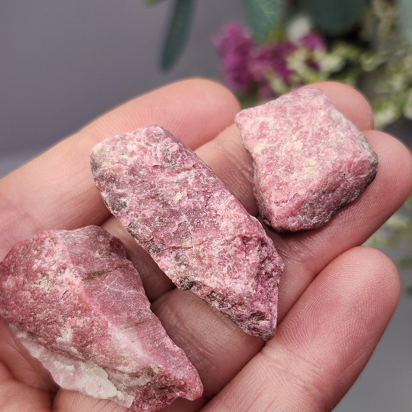 Thulite Stone, Norwegian Thulite