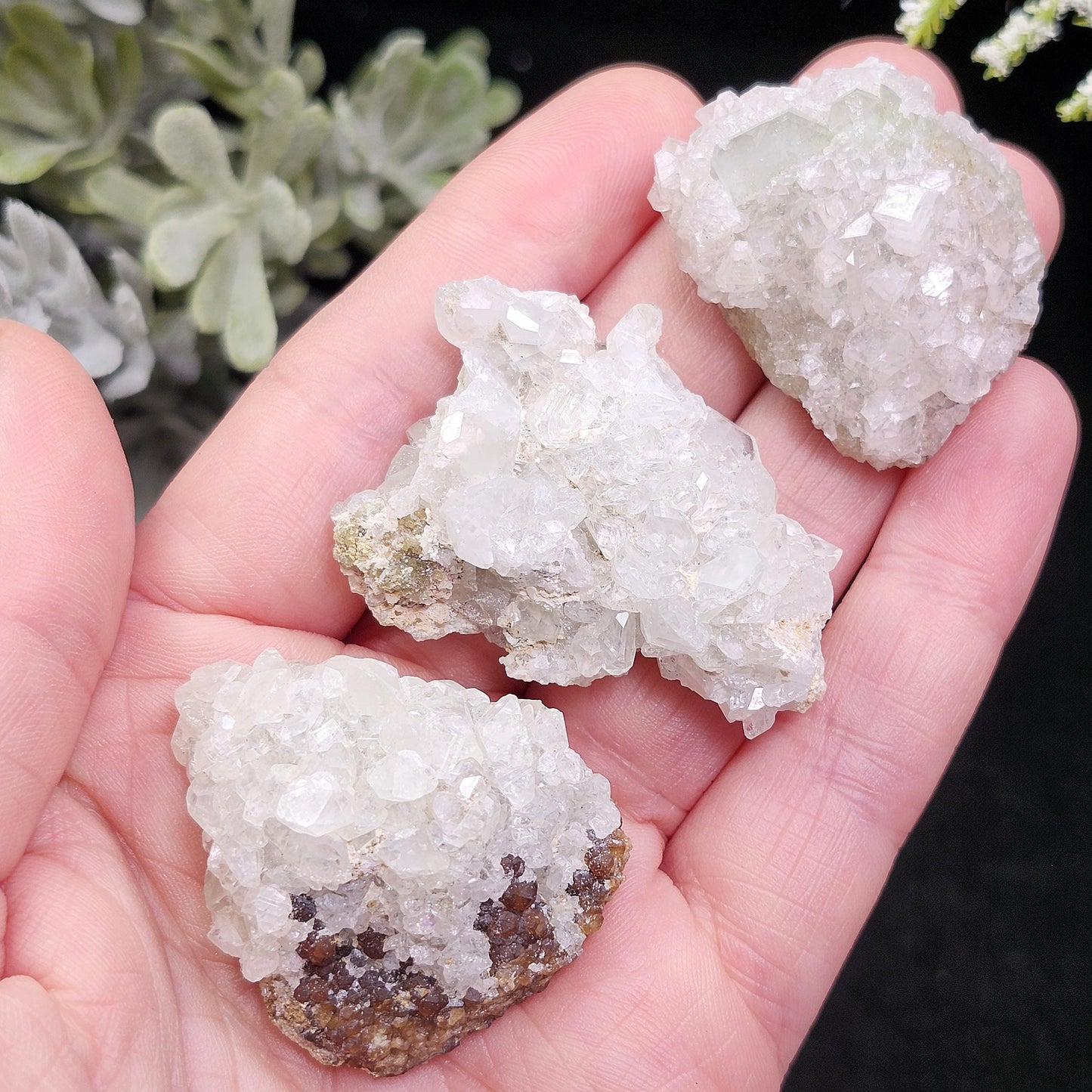 Datolite Crystal Specimen, Raw Datolite Crystal 1.25"+