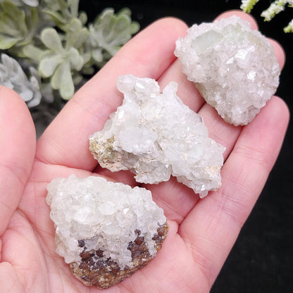 Datolite Crystal Specimen, Raw Datolite Crystal 1.25"+
