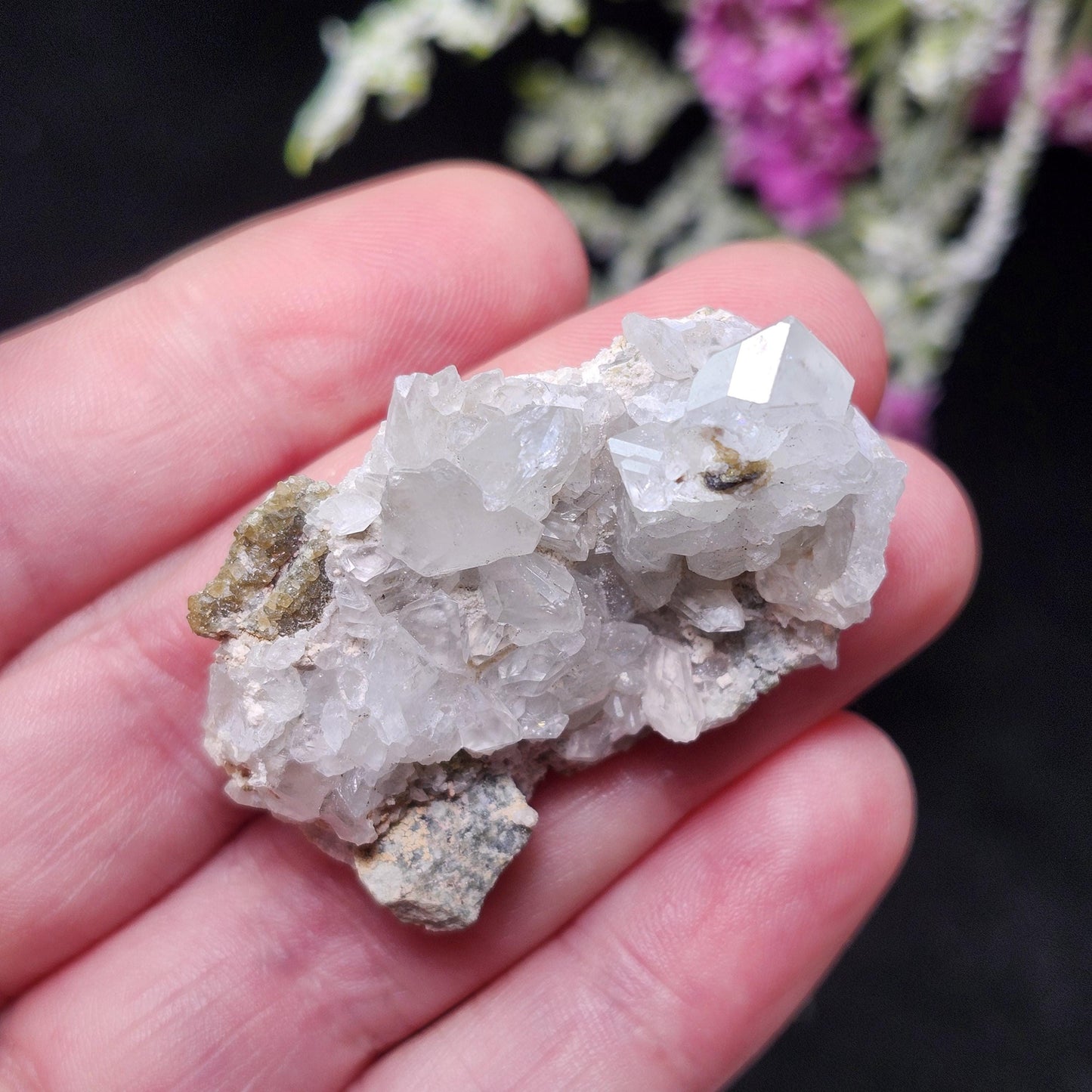 Datolite Crystal Specimen, Raw Datolite Crystal 1.25"+