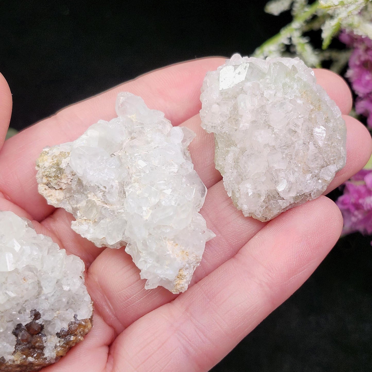 Datolite Crystal Specimen, Raw Datolite Crystal 1.25"+