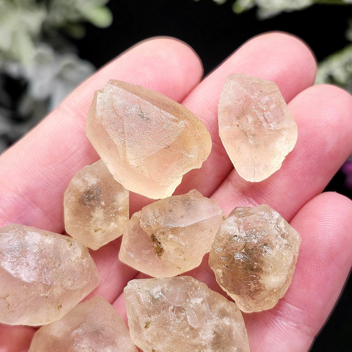 Golden Hanksite Specimen: UV Reactive Salt Crystal from Searles Lake