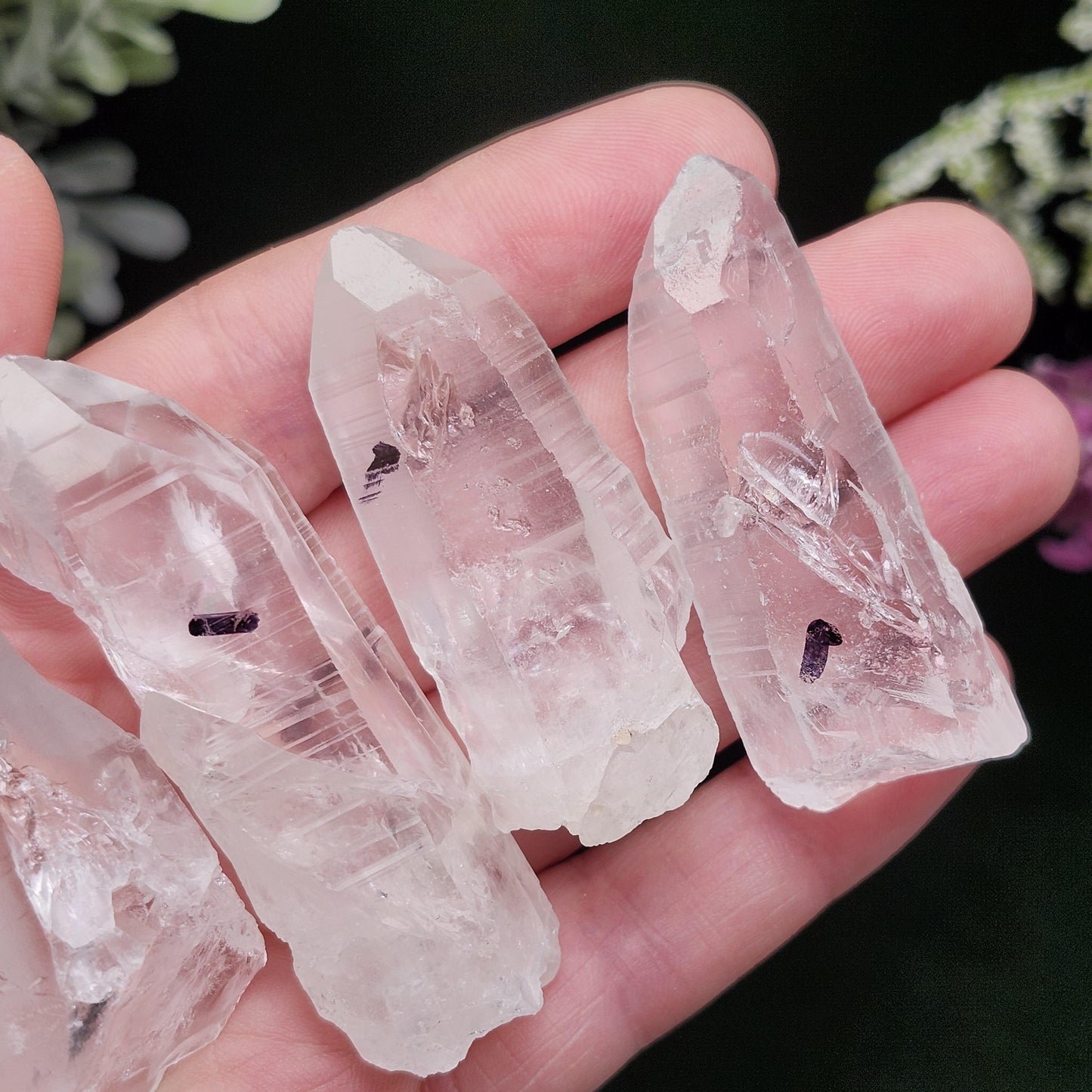 Lightning Struck Quartz, Brazilian Crystal