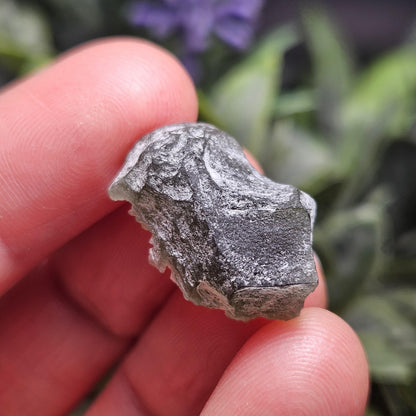 Snowflake Moldavite RARE Specimen 2.6g, Frosted Brusna Moldavite Tektite Crystal