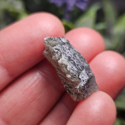 Snowflake Moldavite RARE Specimen 2.6g, Frosted Brusna Moldavite Tektite Crystal