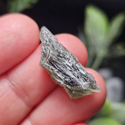 Snowflake Moldavite RARE Specimen (1.3g), Frosted Brusna Moldavite Tektite Crystal