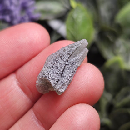 Brusna Moldavite RARE Snowflake Specimen 1.3g, Frosted Moldavite Tektite Crystal