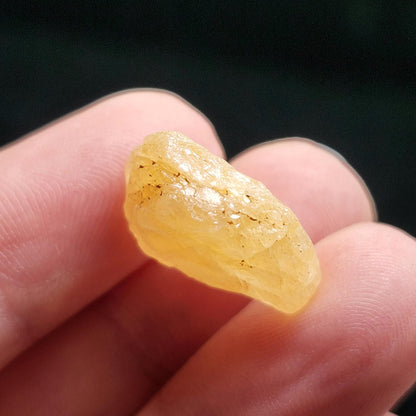 Golden Phenacite Crystal 3.8g, Nigerian Phenakite Specimen