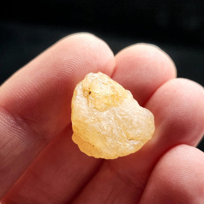 Golden Phenacite Crystal 3.8g, Nigerian Phenakite Specimen