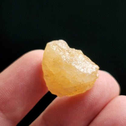 Golden Phenacite Crystal 3.8g, Nigerian Phenakite Specimen