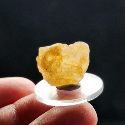 Golden Phenacite Crystal 3.8g, Nigerian Phenakite Specimen