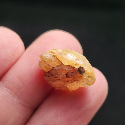 Golden Phenacite Crystal 2.5g, Nigerian Phenakite Specimen