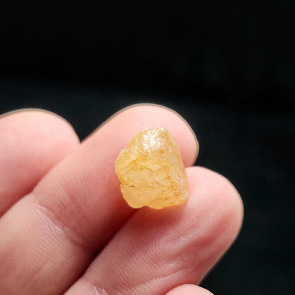 Golden Phenacite Crystal 1.4g, Nigerian Phenakite Specimen