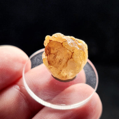 Golden Phenacite Crystal 2.5g, Nigerian Phenakite Specimen