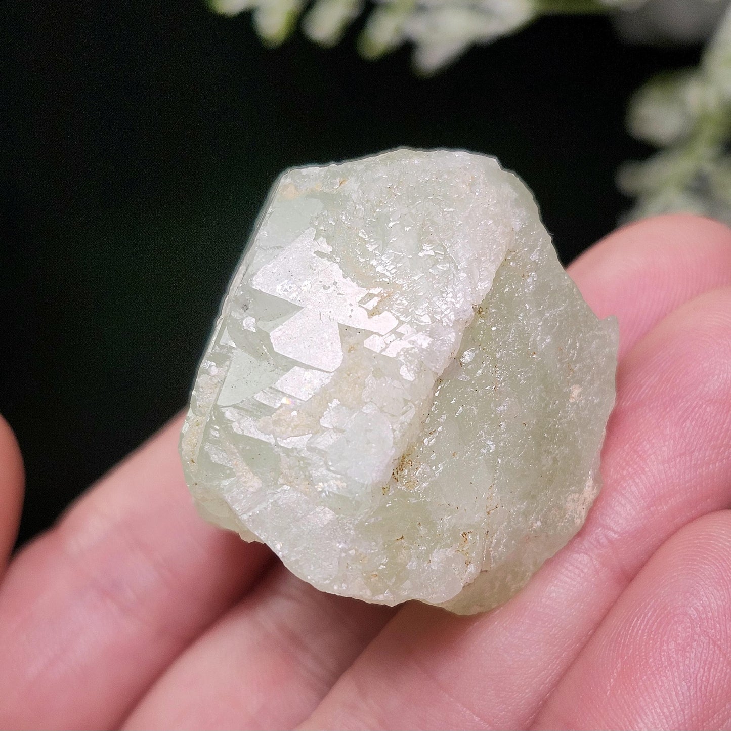Datolite Crystal Specimen 48g, Primorsky Krai