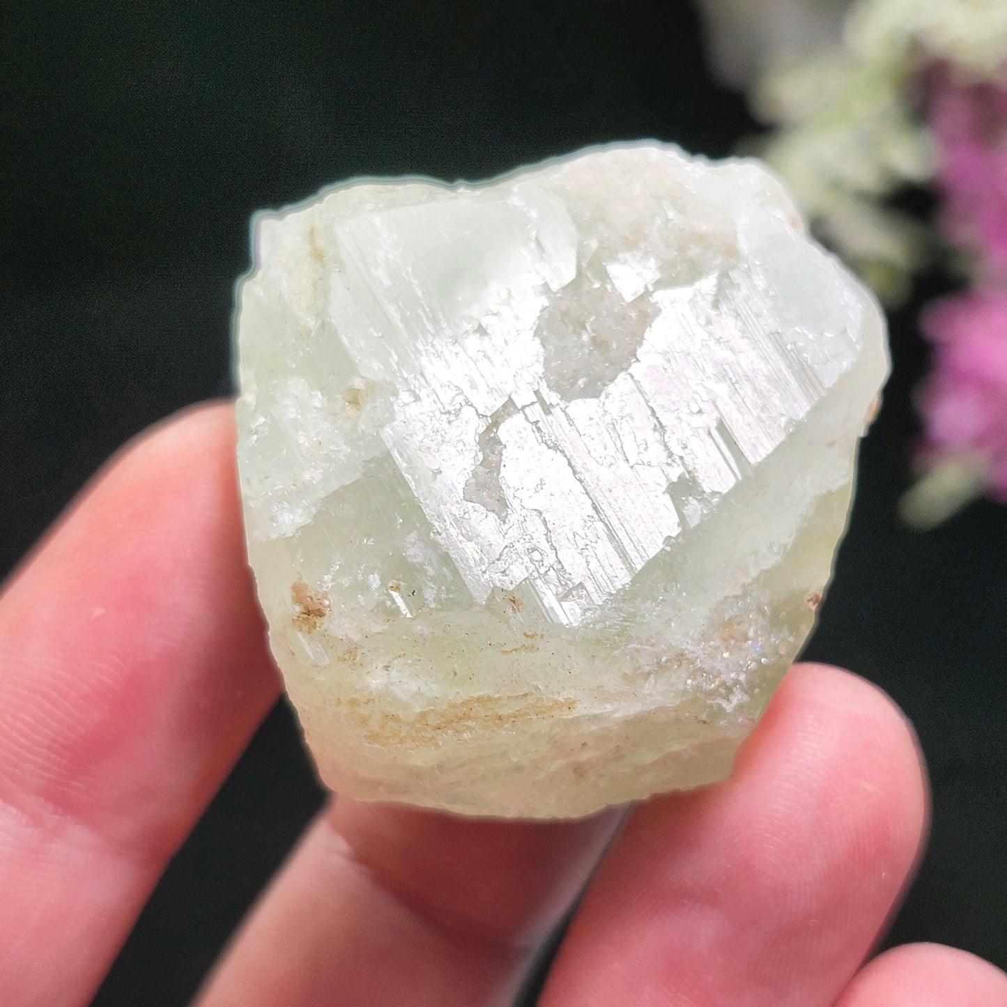 Datolite Crystal Specimen 48g, Primorsky Krai
