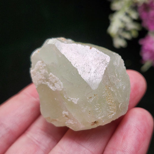 Datolite Crystal Specimen 48g, Primorsky Krai