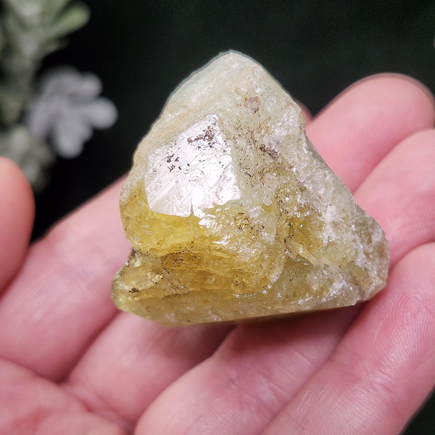 Datolite Crystal Specimen 47g, Primorsky Krai