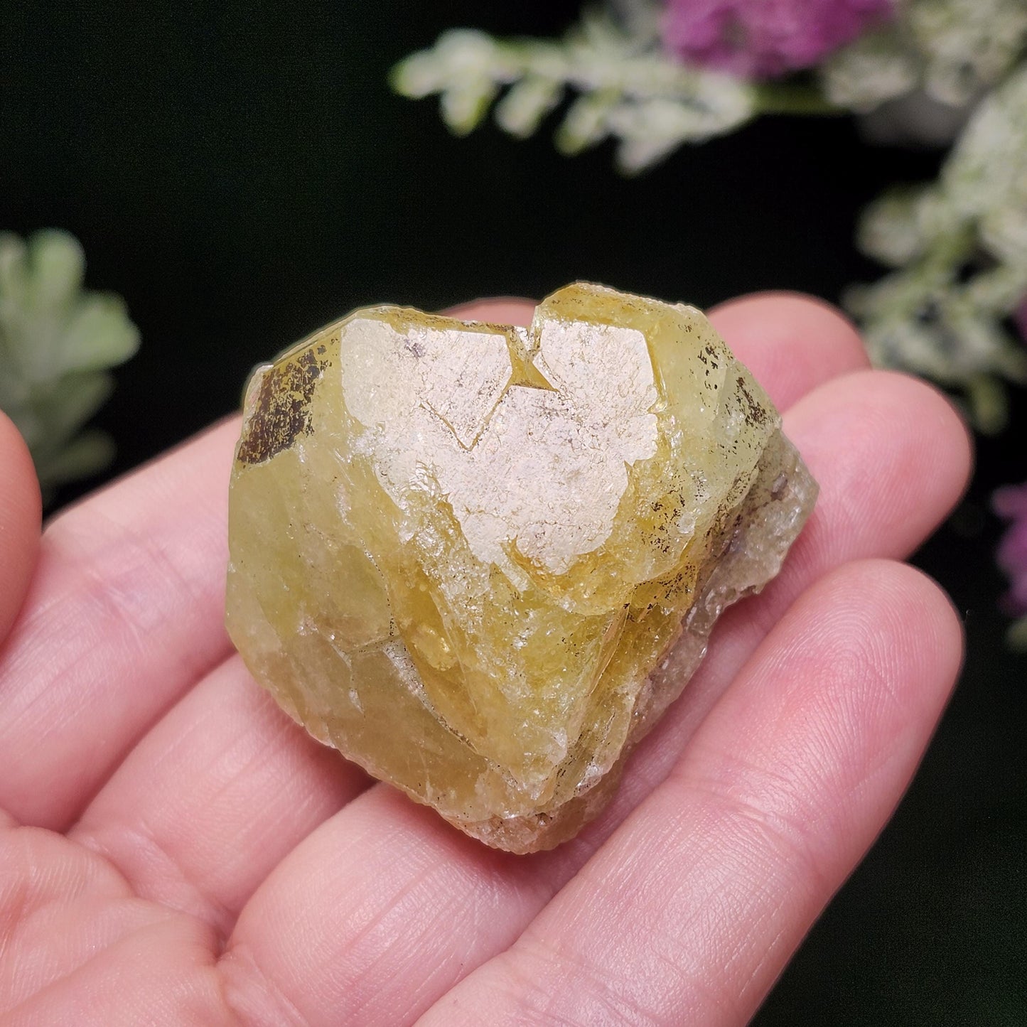 Datolite Crystal Specimen 47g, Primorsky Krai