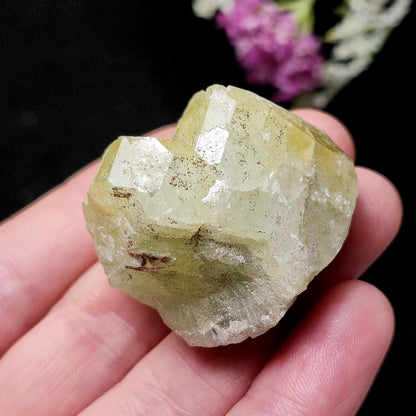 Datolite Crystal Specimen 41g, Primorsky Krai