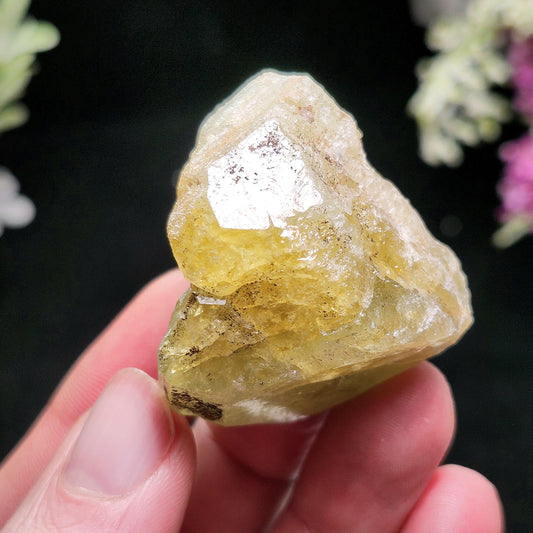 Datolite Crystal Specimen 47g, Primorsky Krai