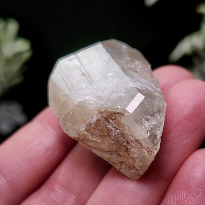 Datolite Crystal Specimen 21g, Primorsky Krai