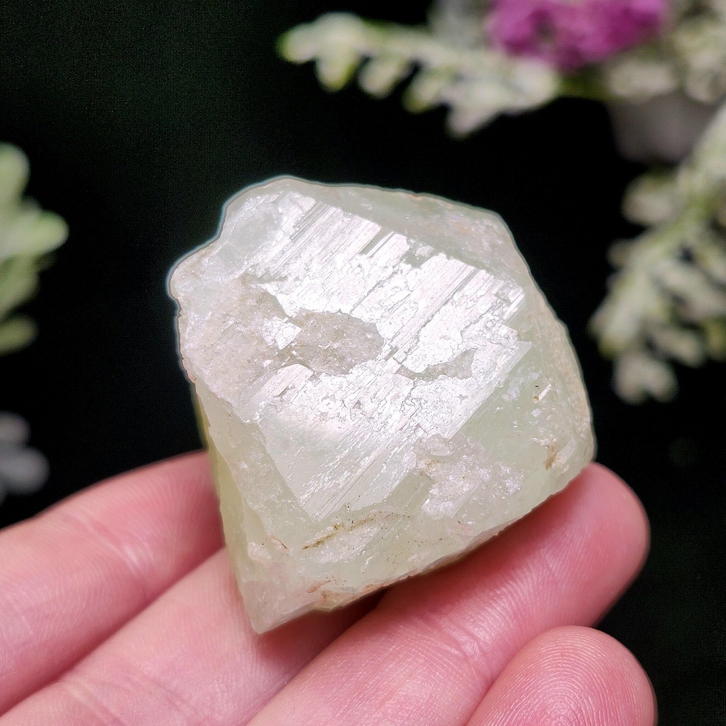 Datolite Crystal Specimen 48g, Primorsky Krai