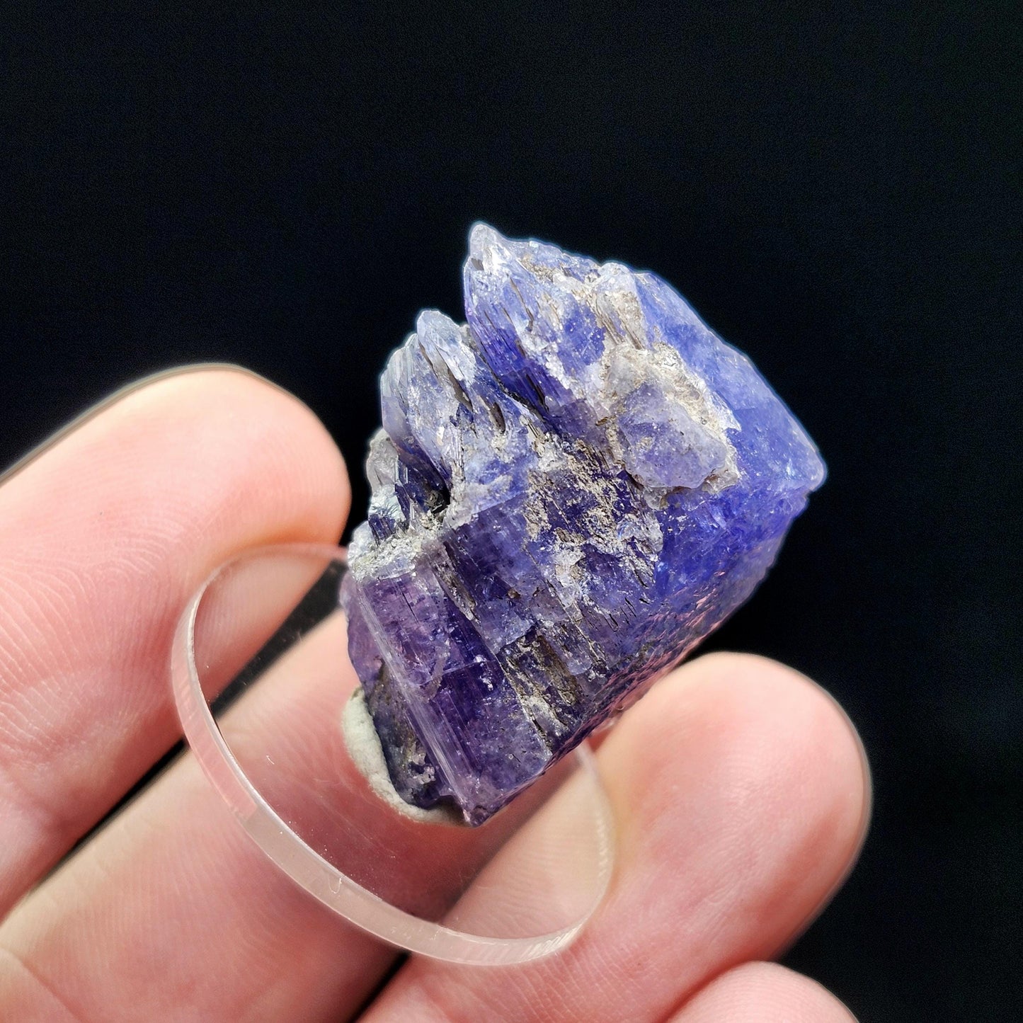 Tanzanite Crystal 12.6g, Raw Gemstone Specimen