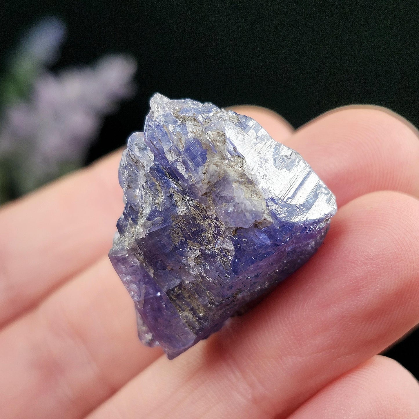 Tanzanite Crystal 12.6g, Raw Gemstone Specimen