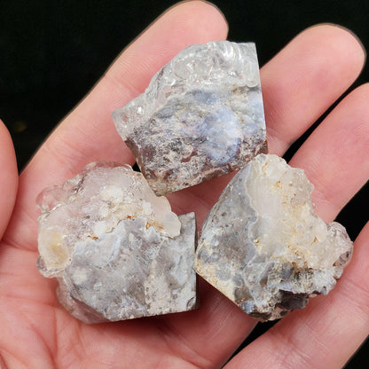 UV Reactive Hyalite Opal Specimen: Fluorescent Crystal from Mexico