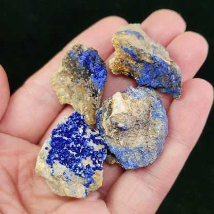Morenci "Bluebird" Azurite Specimen from Arizona
